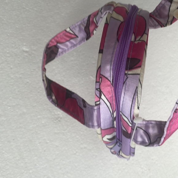 Y2K purse mod girls transparent zipper pink purple white - Picture 4 of 6